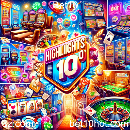 Jogos Destaques no Bet10: Diversão e Oportunidade de Ganho