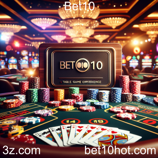 Explorando a Diversão dos Jogos de Mesa no Bet10